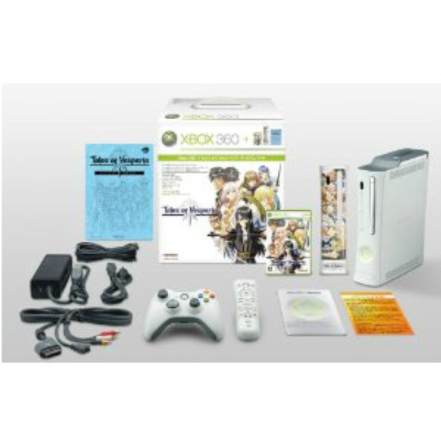 [Xbox360](本体)Xbox 360 テイルズ オブ ヴェスペリア プレミアムパック(52T-00161)