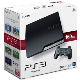 [PS3]プレイステーション3 PlayStation3 HDD160GB チャコール・ブラック(CECH-2500A)