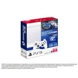 [PS3]PlayStation3 プレイステーション3 スターターパック グランツーリスモ6同梱版 クラシック・ホワイト(CEJH-10027)