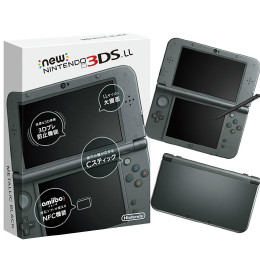 [3DS]Newニンテンドー3DS LL メタリックブラック(RED-S-VAAA)