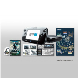 [WiiU]Wii U ゼノブレイドクロス セット(XenobladeX Set 32GB クロ/黒/kuro)(WUP-S-KAGL)