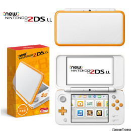 [3DS]Newニンテンドー2DS LL ホワイト×オレンジ(JAN-S-OAAA)