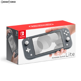 [Switch]Nintendo Switch Lite(ニンテンドースイッチライト) グレー(HDH-S-GAZAA)