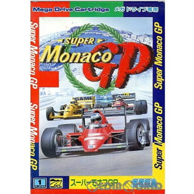 [MD]スーパーモナコGP(Super Monaco GP)(ROMカートリッジ/ロムカセット)