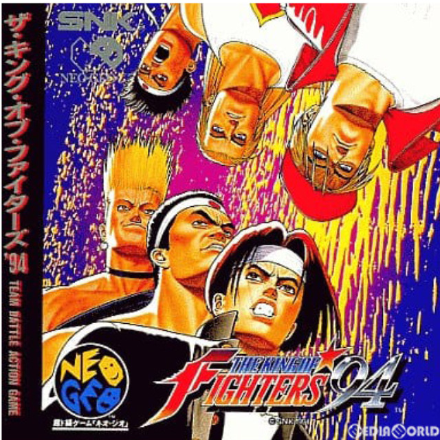 [NGCD]THE KING OF FIGHTERS '94(ザ・キング・オブ・ファイターズ'94)(CD-ROM)