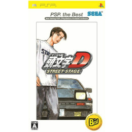 [PSP]頭文字D STREET STAGE PSP the Best(イニシャルD ストリートステ