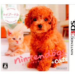 [3DS]nintendogs+cats(ニンテンドッグス+キャッツ) トイ・プードル&Newフレンズ