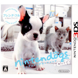 [3DS]nintendogs+cats(ニンテンドッグス+キャッツ) フレンチ・ブル&Newフレンズ