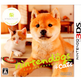 [3DS]nintendogs+cats(ニンテンドッグス+キャッツ) 柴&Newフレンズ