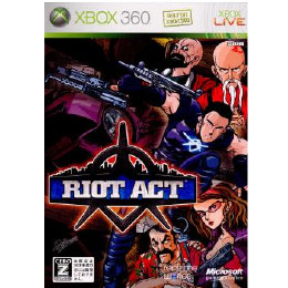[X360]ライオット アクト(Riot Act)