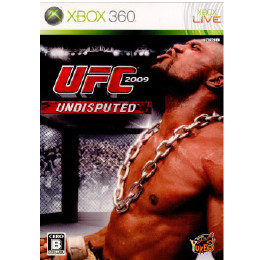 [X360]UFC 2009 UNDISPUTED(アンディスピューテッド)
