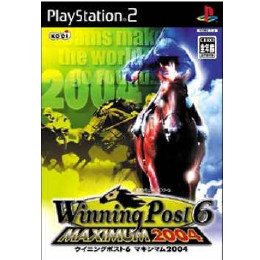 [PS2]Winning Post6 MAXIMUM 2004(ウイニングポスト6 マキシマム200