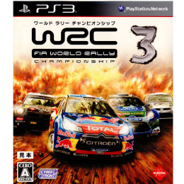 [PS3]WRC3 FIA WORLD RALLY CHAMPION SHIP(ワールドラリーチャンピオンシップ)