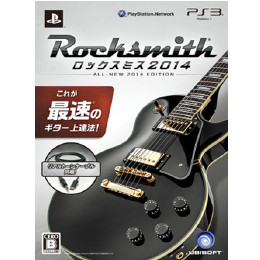 [PS3]Rocksmith 2014 (ロックスミス2014) リアルトーンケーブル同梱版