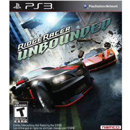 [PS3]RIDGE RACER UNBOUNDED(海外版)(BLUS-30777)