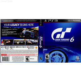 [PS3]Gran Turismo 6(グランツーリスモ6)(海外版)(BCUS-98296)