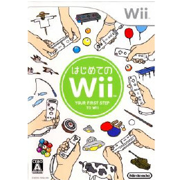 [Wii]はじめてのWii(ソフト単品)