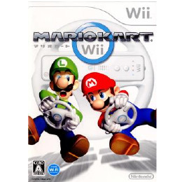 [Wii]マリオカートWii(Wiiハンドル同梱)