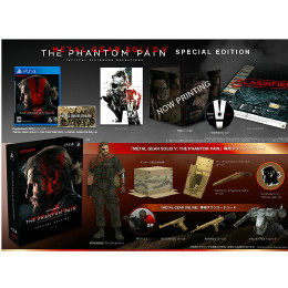 [PS4]METAL GEAR SOLID V： THE PHANTOM PAIN(メタルギアソリッド5 ファントムペイン) SPECIAL EDITION 限定版