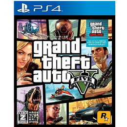 [PS4]Grand Theft Auto V(グランド・セフト・オート5)(廉価版)(PLJM-84031)