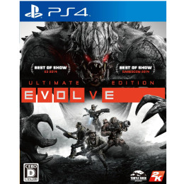 [PS4]EVOLVE Ultimate Edition(エボルブ アルティメットエディション)