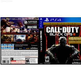[PS4]Call of Duty： Black Ops III - Gold Edition(コール オブ デューティ ブラックオプス3 ゴールドエディション)(北米版)(2101638)