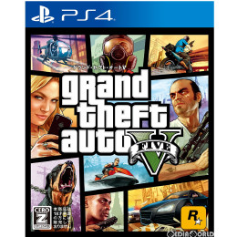 [PS4]グランド・セフト・オートV(Grand Theft Auto 5)(再廉価版)(PLJM-16339