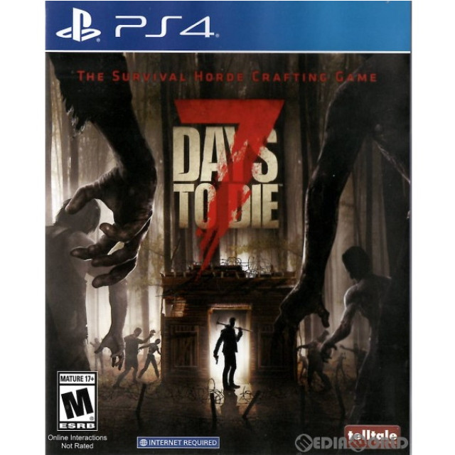 [PS4]7 Days to Die(セブン デイズ トゥ ダイ)(北米版)(2100765)