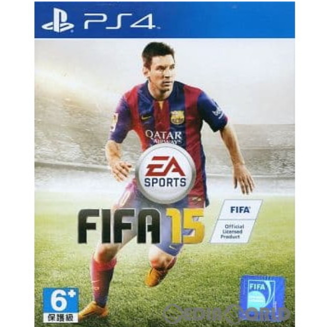 [PS4]FIFA 15 アジア版(PLAS-05028)