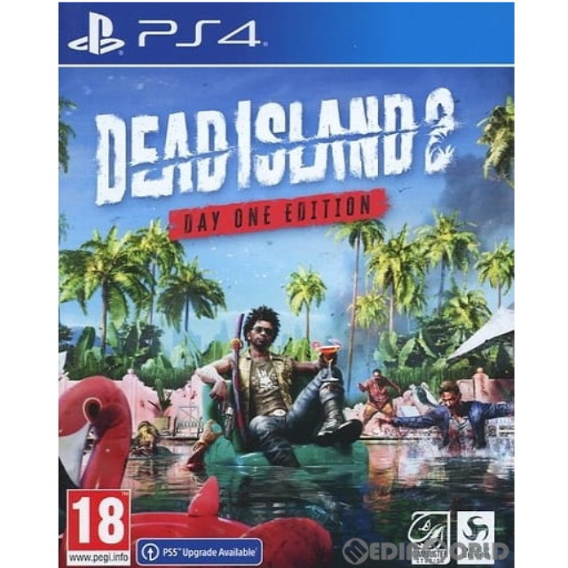 [PS4]DEAD ISLAND 2(デッドアイランド2) DAY ONE EDITION 欧州版(CUSA-27043)