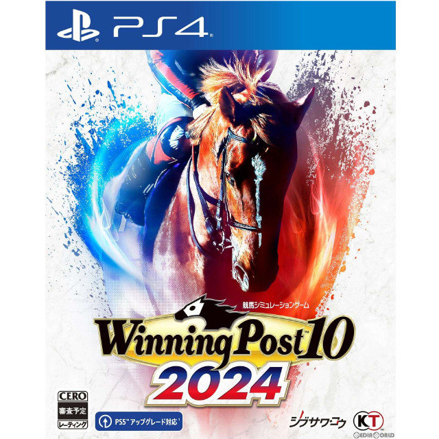 [PS4]Winning Post 10 2024(ウイニングポスト 10 2024) 通常版