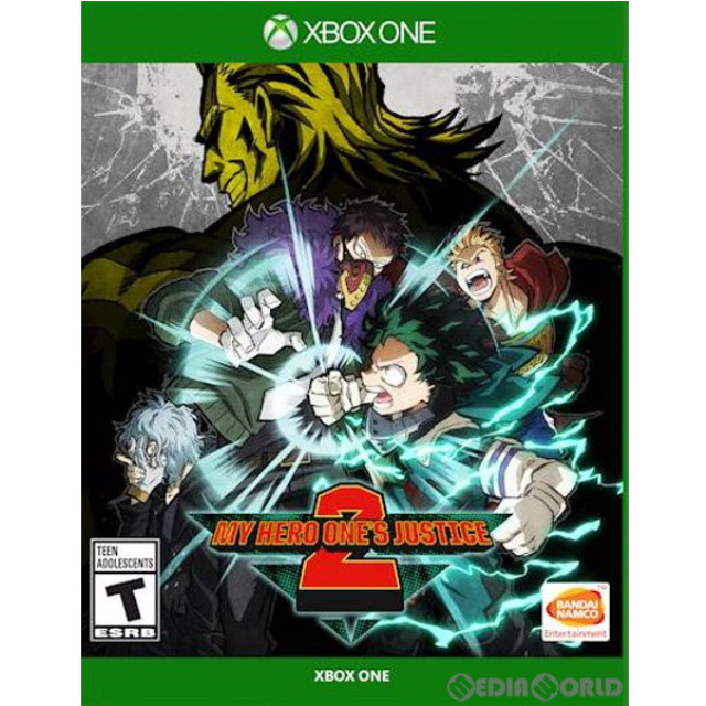 [XboxOne]My Hero One's Justice 2(僕のヒーローアカデミア ワンズジャスティス2) 北米版