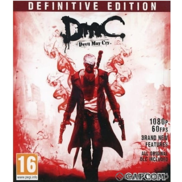 [XboxOne]DmC Devil May Cry: Definitive Edition(ディーエムシー デビルメイクライ ディフィニティブエディション) EU版