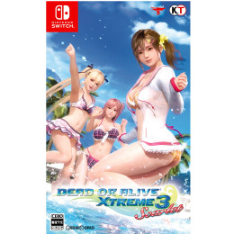 [Switch]DEAD OR ALIVE Xtreme 3 Scarlet(デッド オア アライブ エクストリーム 3 スカーレット) 通常版
