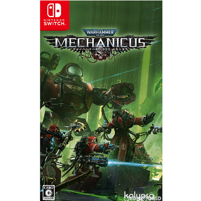 [Switch]ウォーハンマー 40000:メカニカス(Warhammer 40000: Mechanicus)