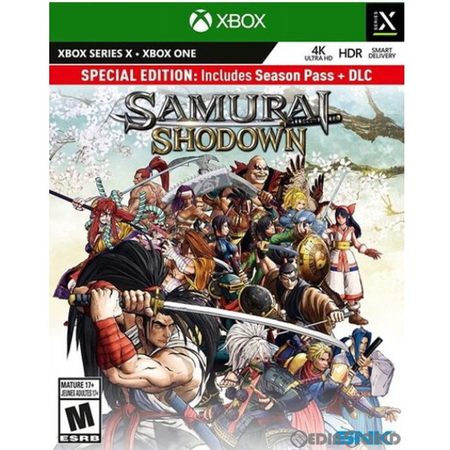 [XboxX/S]SAMURAI SHODOWN(サムライショーダウン) SPECIAL EDITION(限定版) 北米版