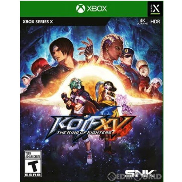 [XboxX/S]The King of Fighters XV(ザ・キング・オブ・ファイターズ15/KOF15) 北米版(1070956)