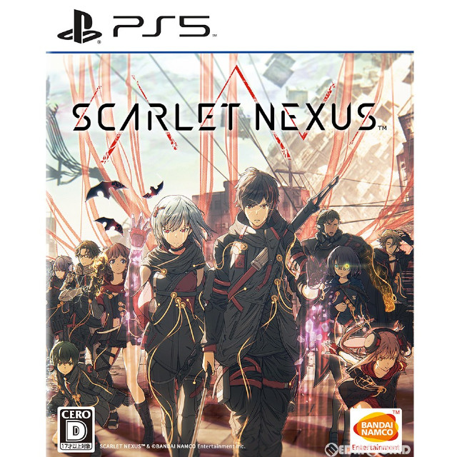 [PS5]SCARLET NEXUS(スカーレットネクサス)