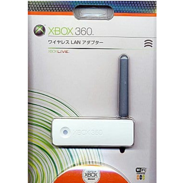 [OPT]Xbox 360 ワイヤレスLANアダプター マイクロソフト(B4B-00028)
