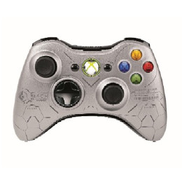 [OPT]Xbox 360 ワイヤレス コントローラー Halo: Reach リミテッド エディション マイクロソフト(NSF-00008)