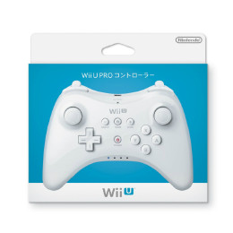 [OPT]Wii U PROコントローラー shiro(Wii U プロコントローラー シロ) 任天堂(WUP-A-RSWA)
