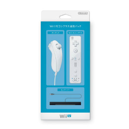 [OPT]Wiiリモコンプラス追加パック Shiro 白 シロ(Wii/Wii U用) 任天堂(RVL-A-AS02)