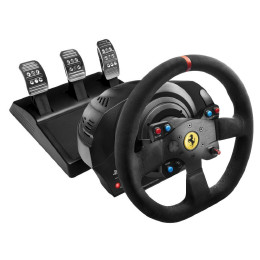 [PS4]T300 Ferrari Integral Racing Wheel Alcantara Edition(フェラーリインテグラルレーシングホイール アルカンターラエディション) for PlayStation4/PlayStation3 MSY