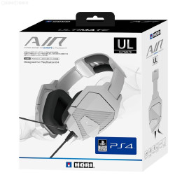 [PS4]ゲーミングヘッドセット AIR ULTIMATE(アルティメット) for PlayStation4 HORI(PS4-074)