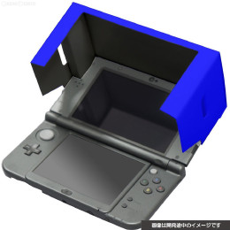 [OPT]CYBER・ズームレンズ(New 3DS LL用) ブルー サイバーガジェット(CY-N3DLZL-BL)
