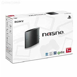 [PS4]ネットワークレコーダー&メディアストレージ nasne(ナスネ) 1TBモデル SIE(CUHJ-15004)