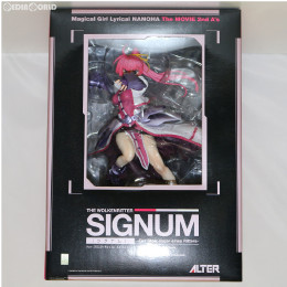 [FIG]シグナム -Der Stolz sogar eines Ritters- 魔法少女リリカルなのは The MOVIE 2nd A's 1/7 完成品 フィギュア アルター