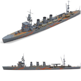[PTM]蒼き鋼のアルペジオ-アルス・ノヴァ-No.9 霧の艦隊 軽巡洋艦ナガラ プラモデル アオシマ