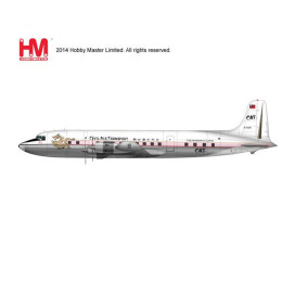 [PTM]HL5012 1/200 ダグラスDC-6B 民航空運公司 完成品 ホビーマスター
