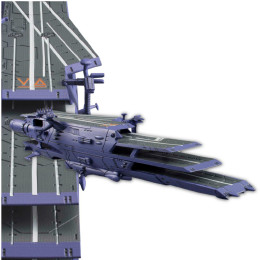 [FIG]コスモフリートスペシャル ガイペロン級多層式航宙空母艦 ランベア 宇宙戦艦ヤマト2199 メガハウス